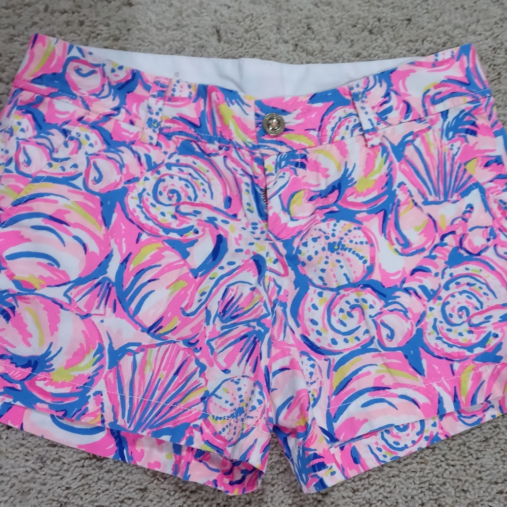 Lilly Pulitzer The Callahan shorts size 4